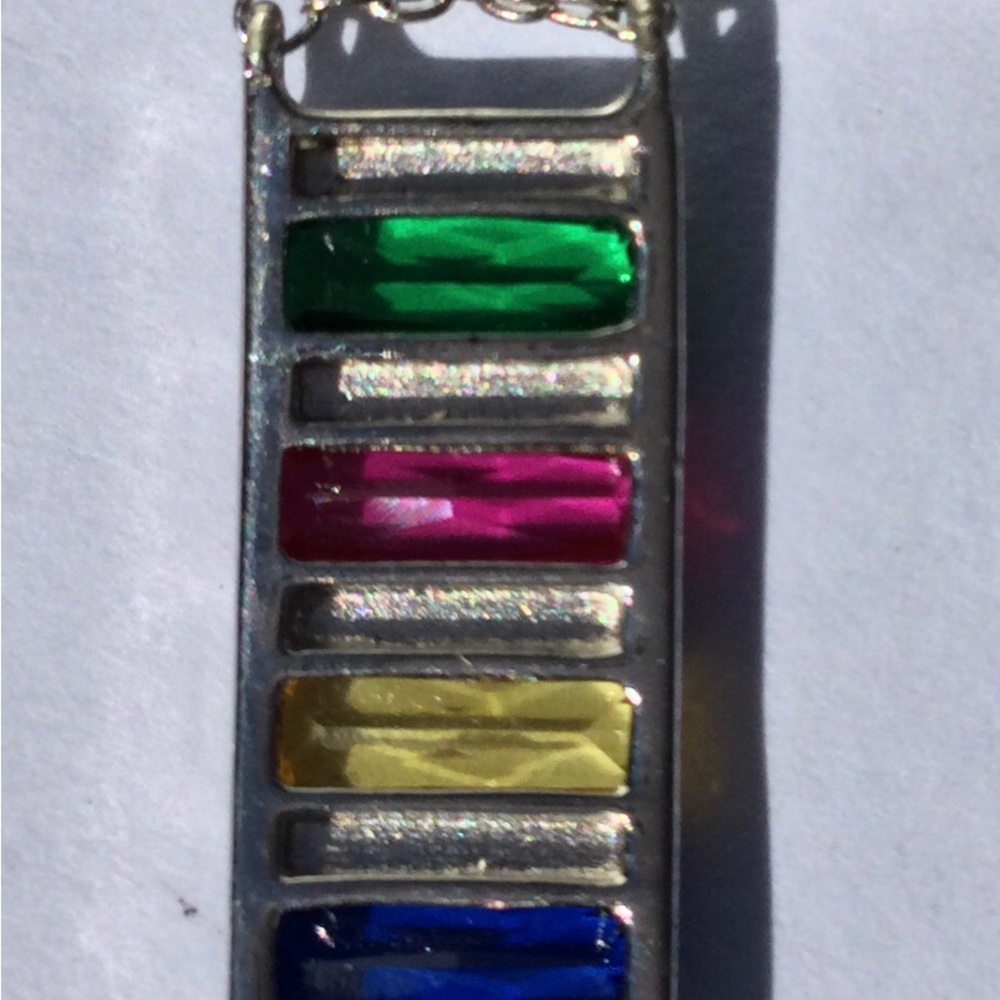 Semi precious stones made of 925 silver